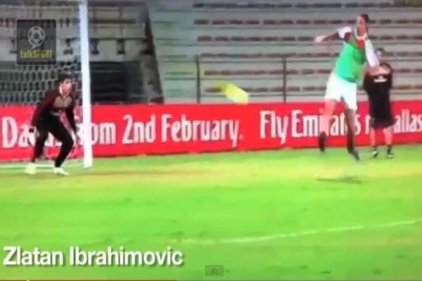 Δεν θα πιστεύετε ότι αυτά τα γκολ μπαίνουν σε προπονήσεις (Video)