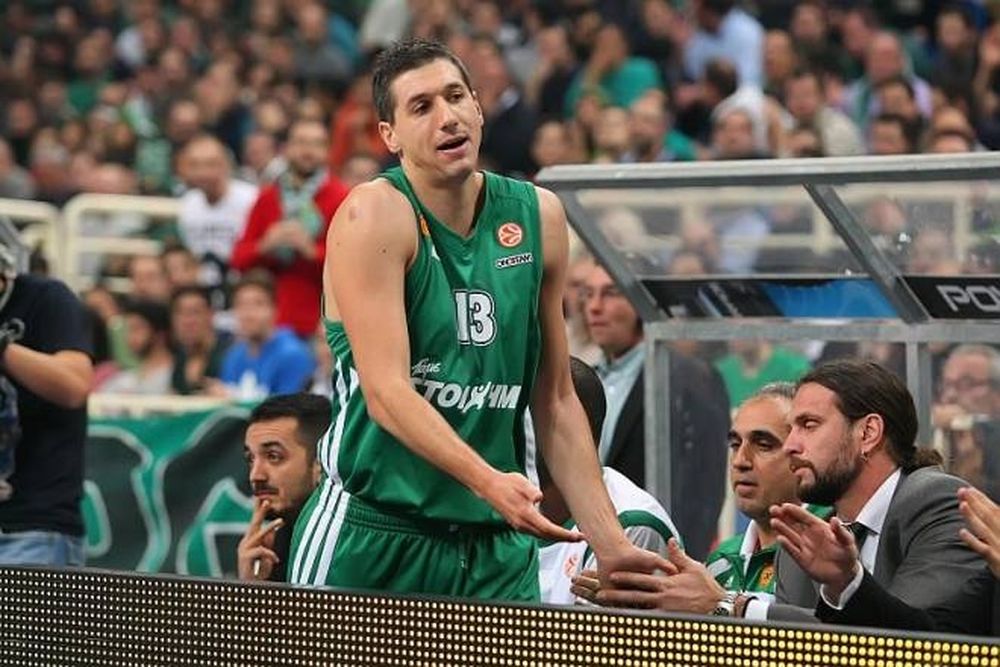 Παναθηναϊκός: Διάστρεμμα β΄ βαθμού ο Διαμαντίδης