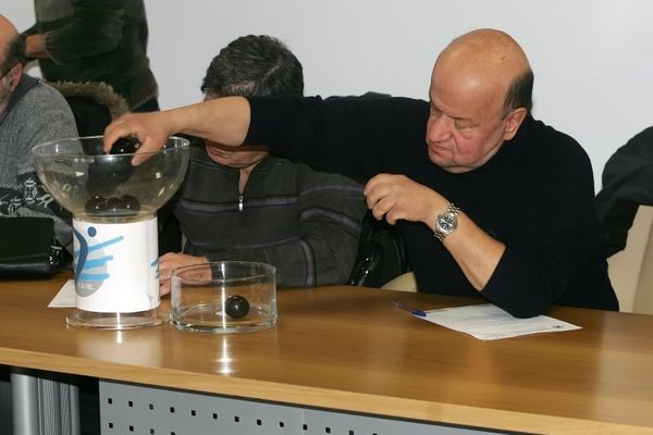 Κλήρωσε για Β’ φάση Ανδρών και Γ’ φάση Γυναικών