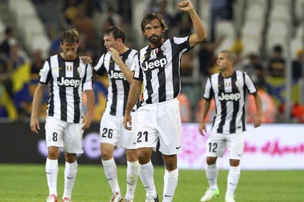 Δοκιμασία για Γιουβέντους