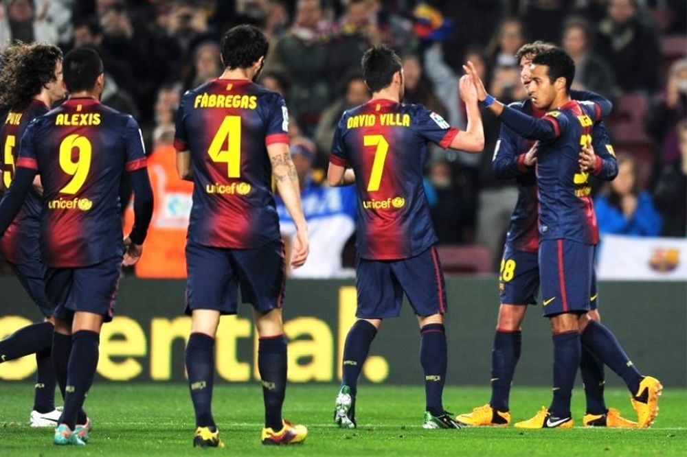 Απειλείται το αήττητο της Μπαρτσελόνα