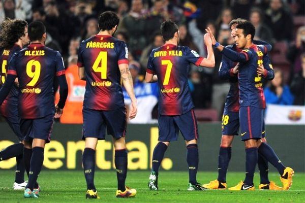 Απειλείται το αήττητο της Μπαρτσελόνα