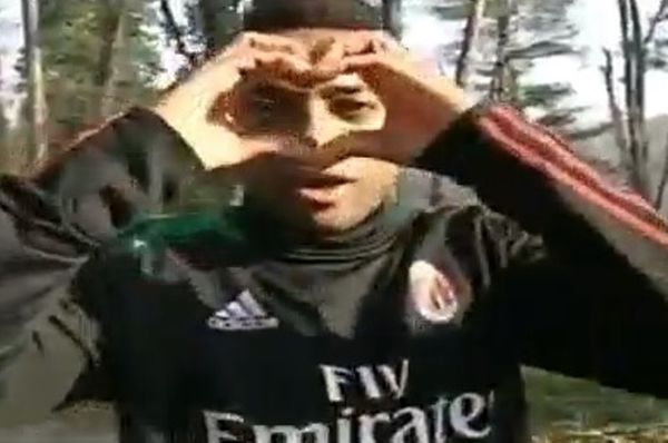 Ρομπίνιο: «Forza Milan!» (video)