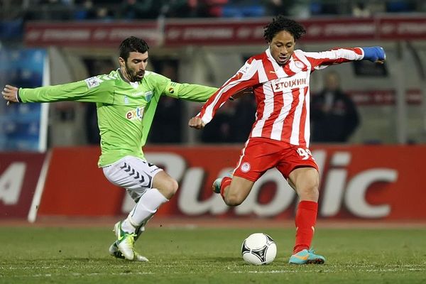 Λεβαδειακός-Ολυμπιακός 0-1: Πίνο και... κερνώ! (photos)