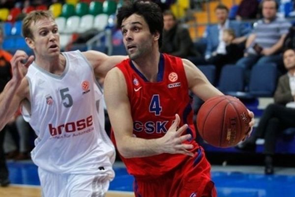 ΤΣΣΚΑ Μόσχας: Χωρίς «Τεό», αλλά με… Τεόντοσιτς