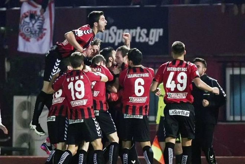 Παναχαϊκή: «Καθάρισε» ο Ντίνας, 1-0 τον Θρασύβουλο