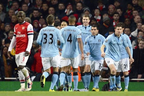 Έσπασε παράδοση 38 ετών η Σίτι, 2-0 την Άρσεναλ (video)