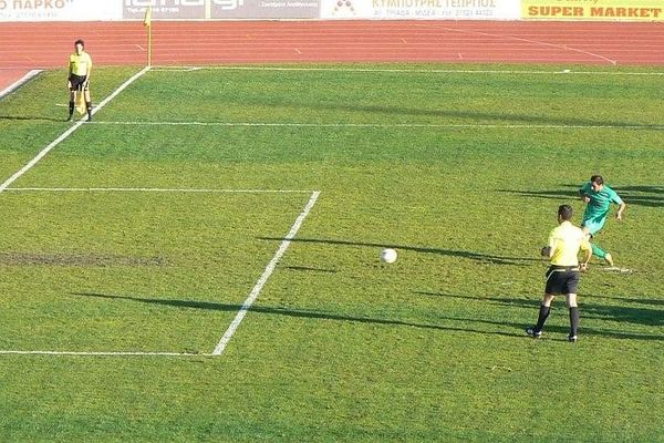 Παναργειακός-Ένωση Ερμιονίδας 3-1