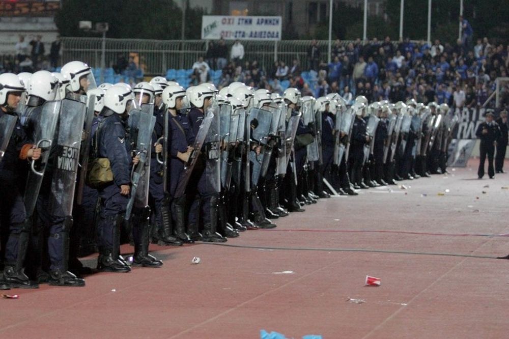 ΠΑΣ Γιάννινα: Ευχαριστίες προς την Αστυνομία