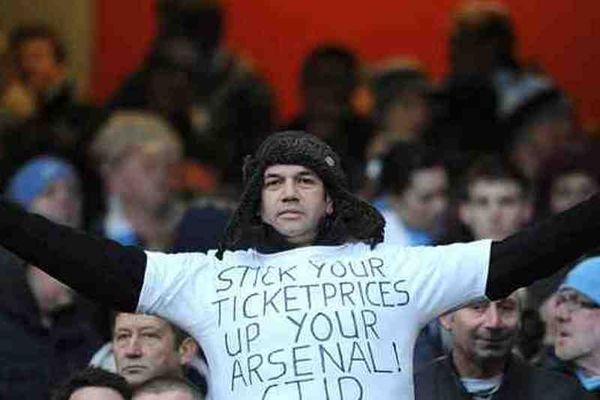 Τιμωρία στον βοηθό του Άρσεναλ-Σίτι για τις... 62 λίρες!