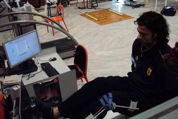 Άρης: Εργομετρικός έλεγχος (photos)