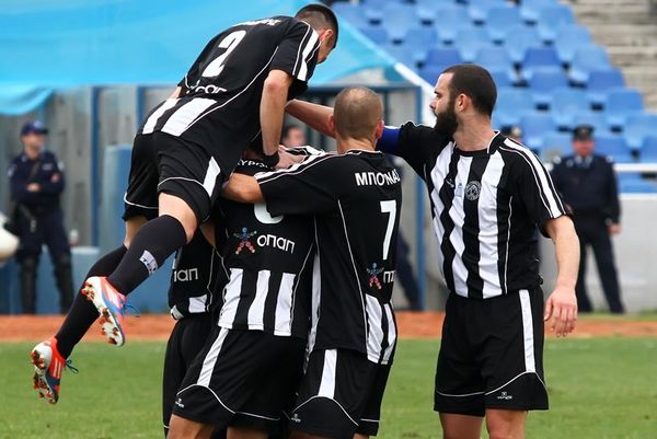 Κόρινθος-Παναιγιάλειος 1-1: Χωρίς νικητή το ντέρμπι της Πελοποννήσου