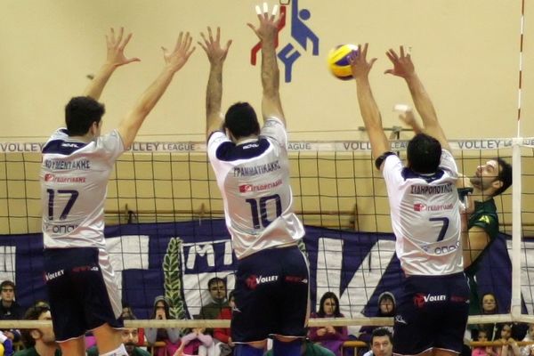 Volleyleague: Νίκη Εθνικού επί Παναθηναϊκού και συγκίνηση για Σαμαρά