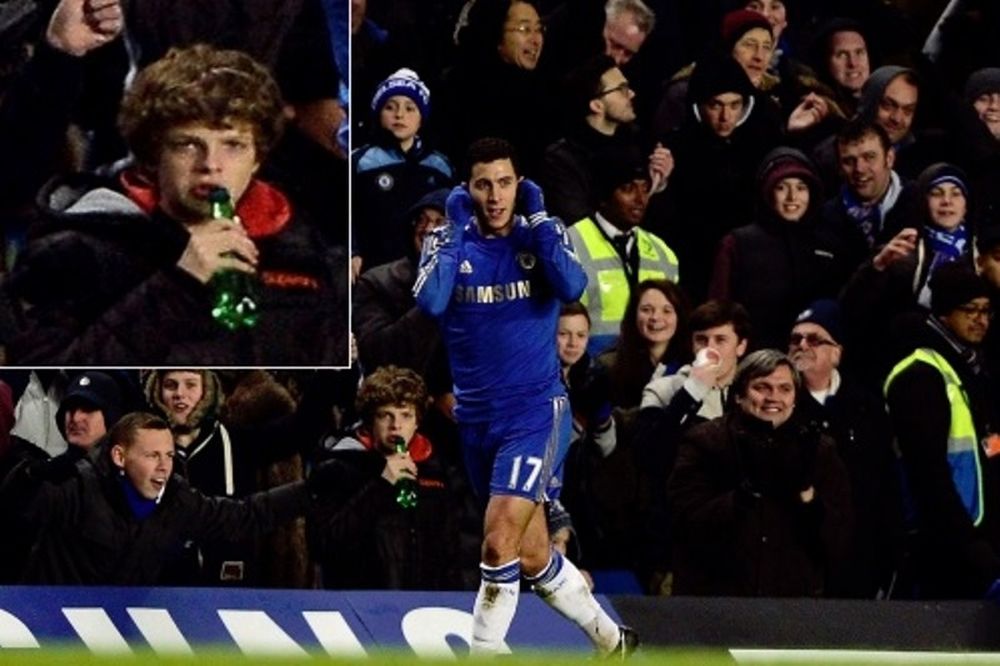 Τσέλσι: Ο... μεθυσμένος οπαδός