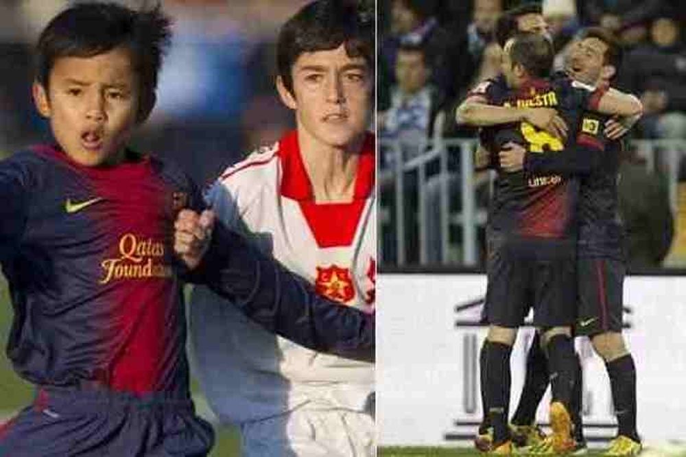 Το... διαφορετικό ρεκόρ της Μπαρτσελόνα (video)