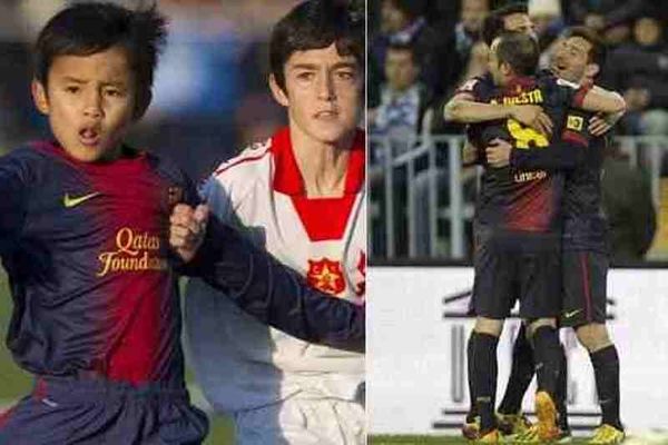 Το... διαφορετικό ρεκόρ της Μπαρτσελόνα (video)