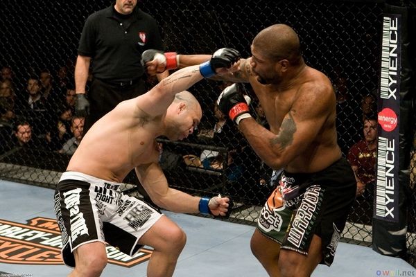 Rampage Jackson: «Αποχωρώ από το UFC, μας εκμεταλλεύονται»