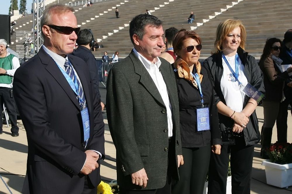 Στίβος: Συνάντηση Καμίνη με Παναγόπουλο για τον ημιμαραθώνιο