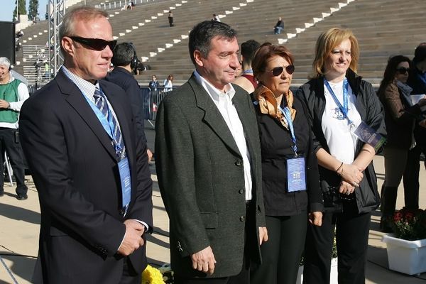 Στίβος: Συνάντηση Καμίνη με Παναγόπουλο για τον ημιμαραθώνιο