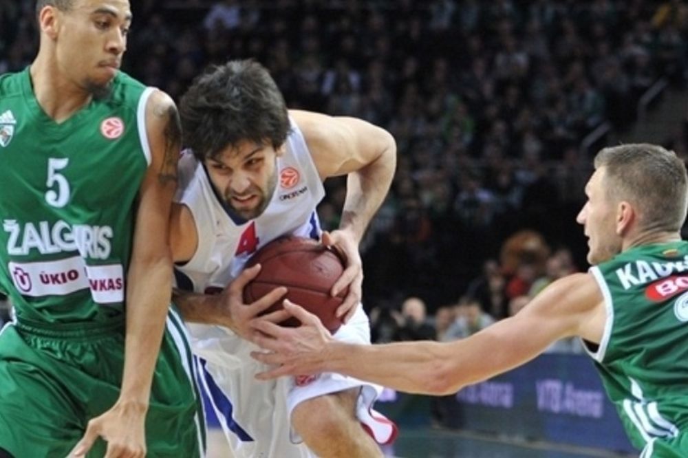 ΤΣΣΚΑ Μόσχας: Επιβλητική στο Κάουνας (video)