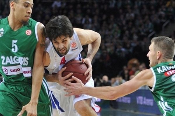 ΤΣΣΚΑ Μόσχας: Επιβλητική στο Κάουνας (video)