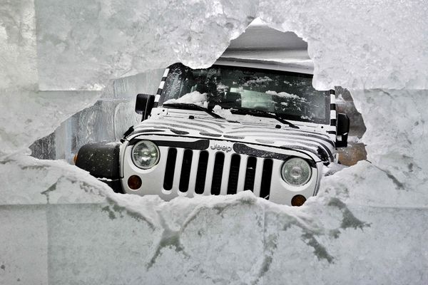 Η Jeep σε χειμερινούς προορισμούς