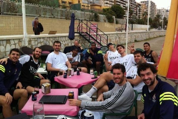 Ρεάλ Μαδρίτης: Χαλάρωμα στην παραλία της Μάλαγα! (photos)