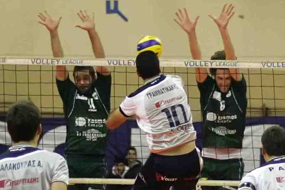 Volleyleague: Το πρόγραμμα και οι διαιτητές της 14ης αγωνιστικής