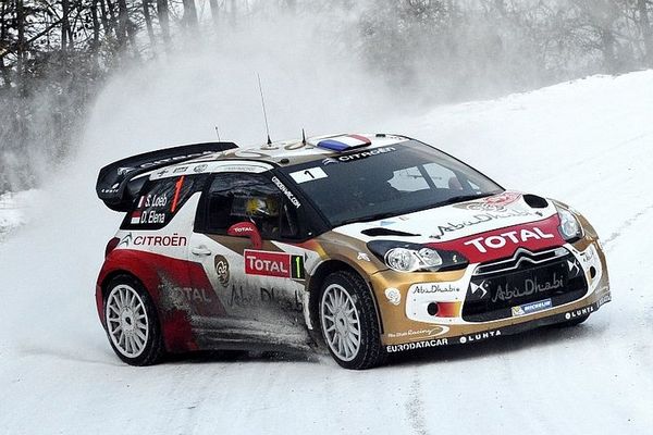 WRC: «Καυτός» στο… χιόνι ο Λεμπ