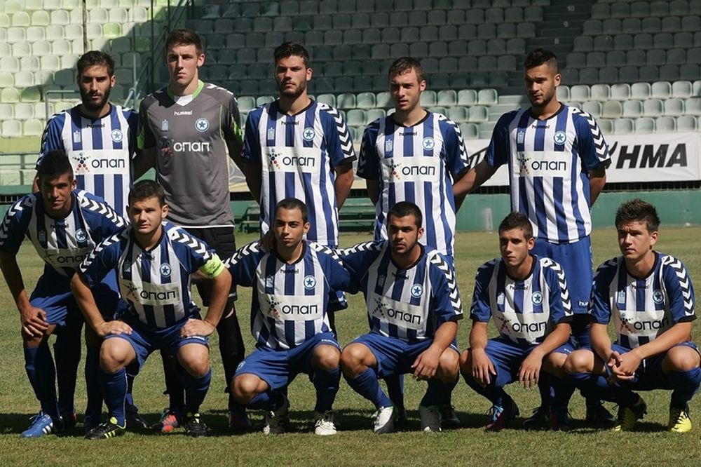 Ατρόμητος - Πλατανιάς 4-0 (Κ-20)