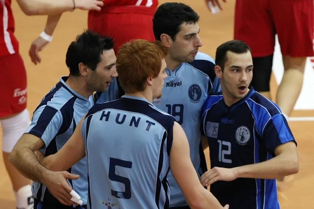 Volleyleague: Η Λαμία πέρασε από την Μίκρα, 3-0 τον Ηρακλή!