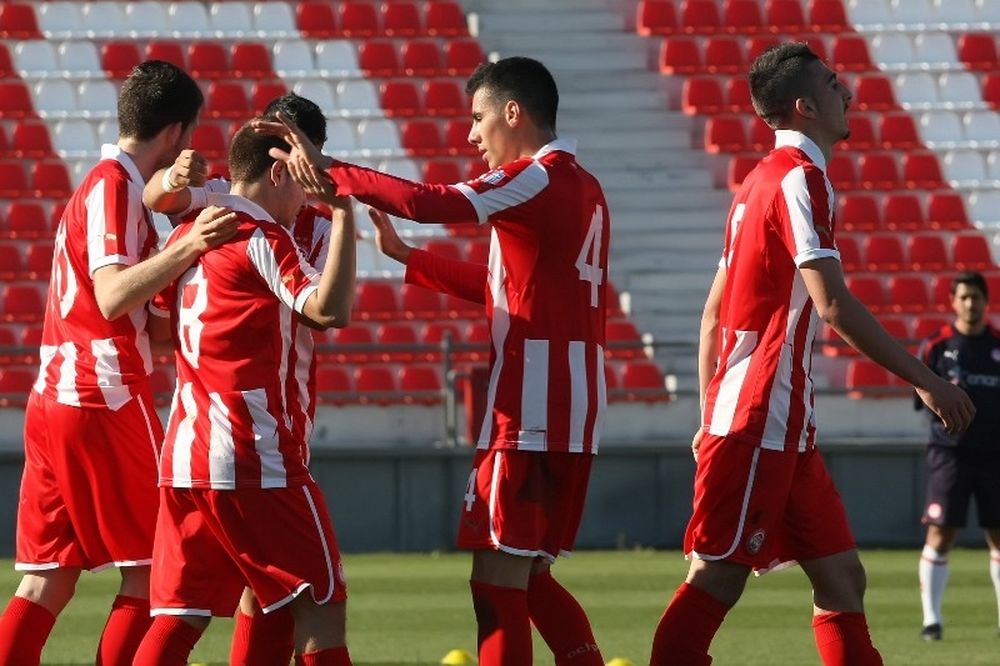 Ολυμπιακός – ΠΑΣ Γιάννινα 2-0 (Κ-20)