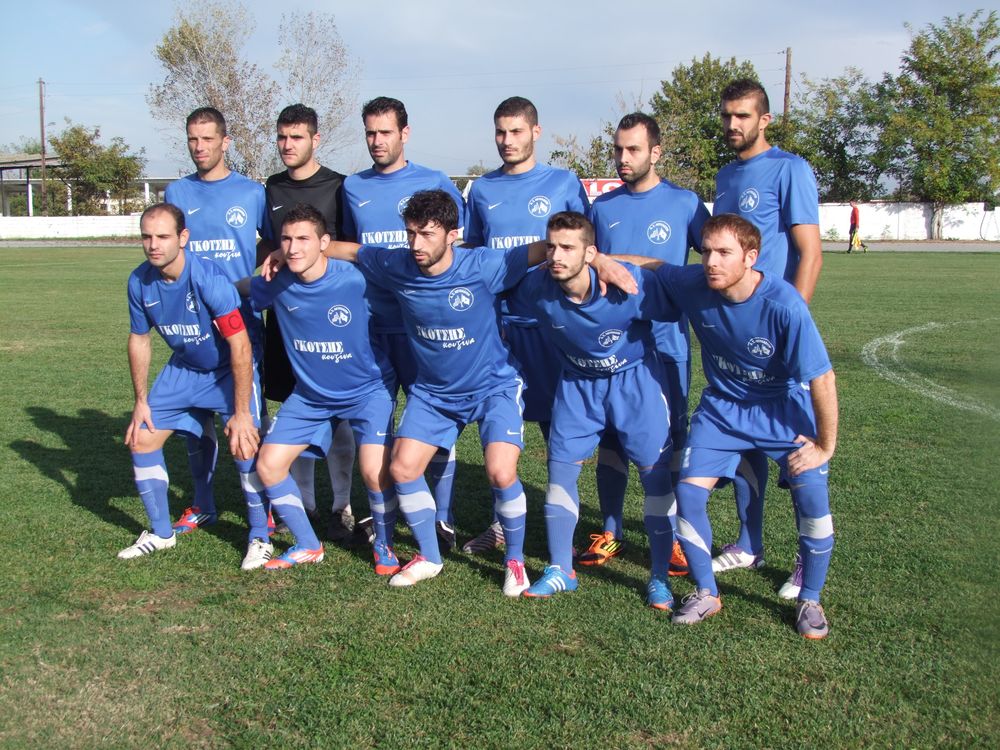 Λευκάδια-Πυρσός Γρεβενών 2-1