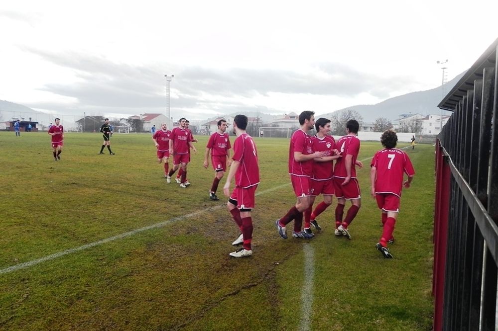 Κάστωρ-Νάουσα 1-0