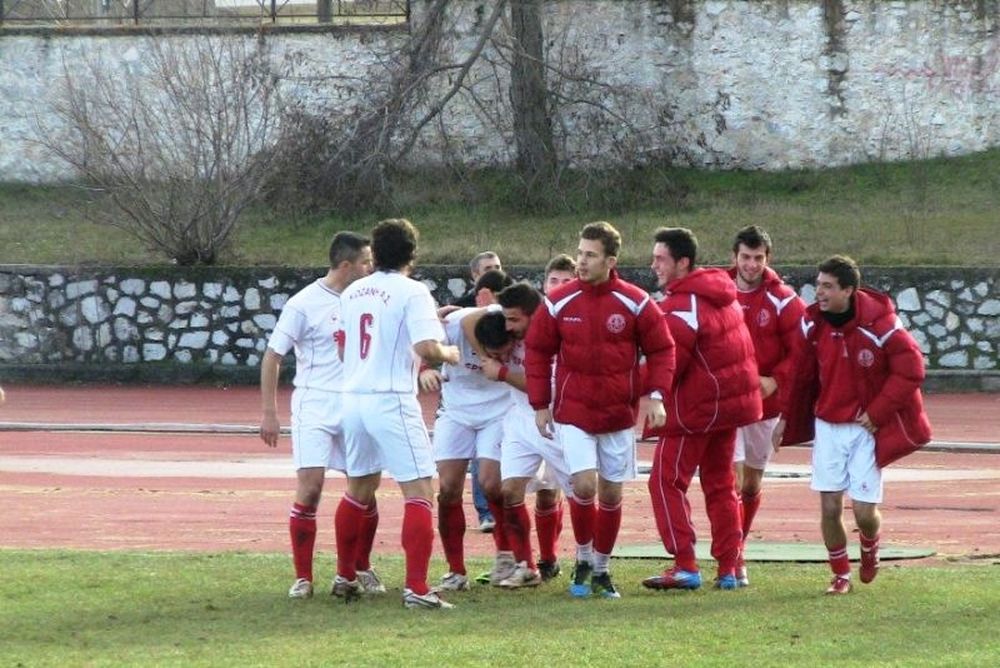 Κοζάνη-Ενωση Αποστόλου Παύλου 1-0