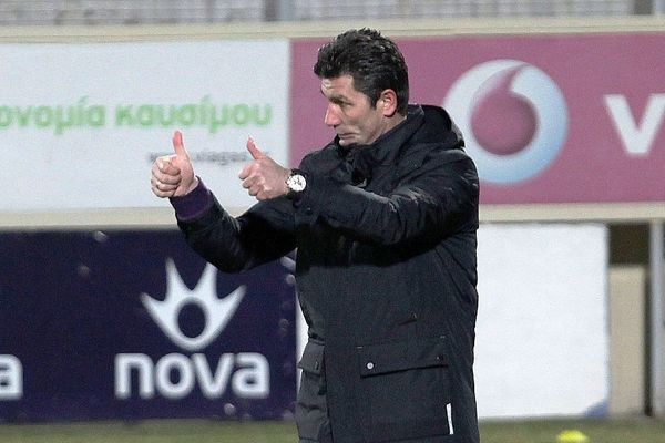Ουζουνίδης: «Να πάρουμε βαθμούς κι εκτός έδρας»