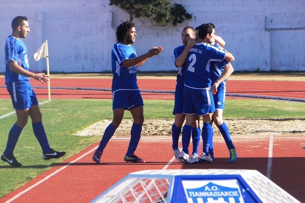 Πανναξιακός-Ολυμπιακός Λαυρίου 1-0