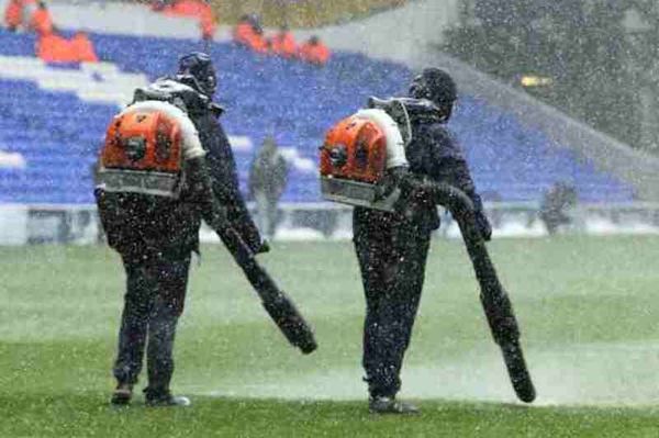 Τότεναμ: Αποστολή στο... χιόνι για τη Γιουνάιτεντ! (photos)