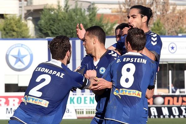 Ατρόμητος: Θέλει βελτίωση ο Αναστόπουλος