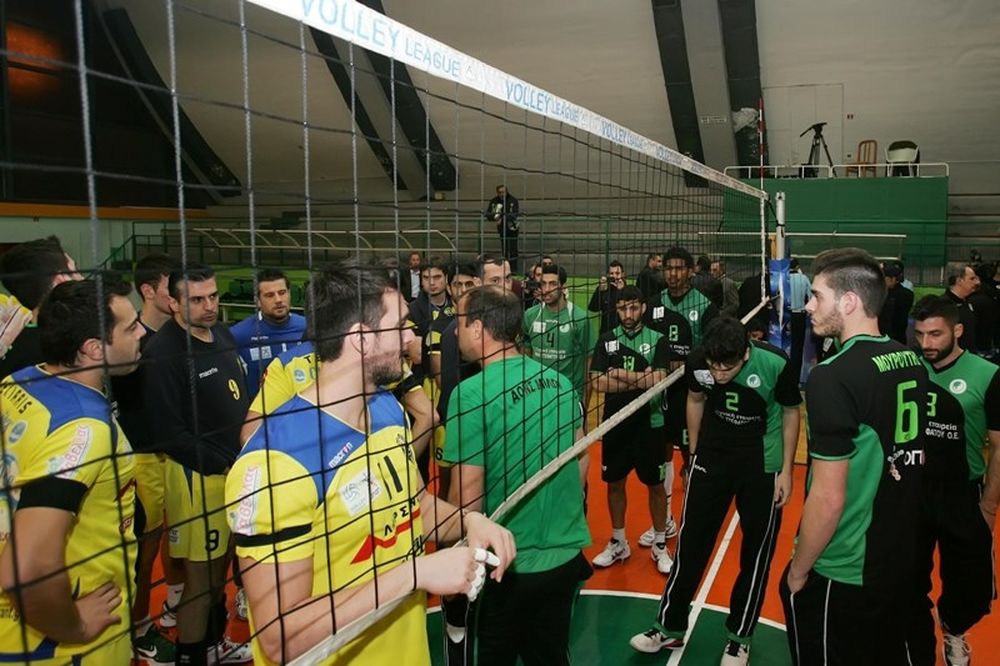 Volleyleague: Απορρίφθηκε η ένσταση του Μίλωνα 