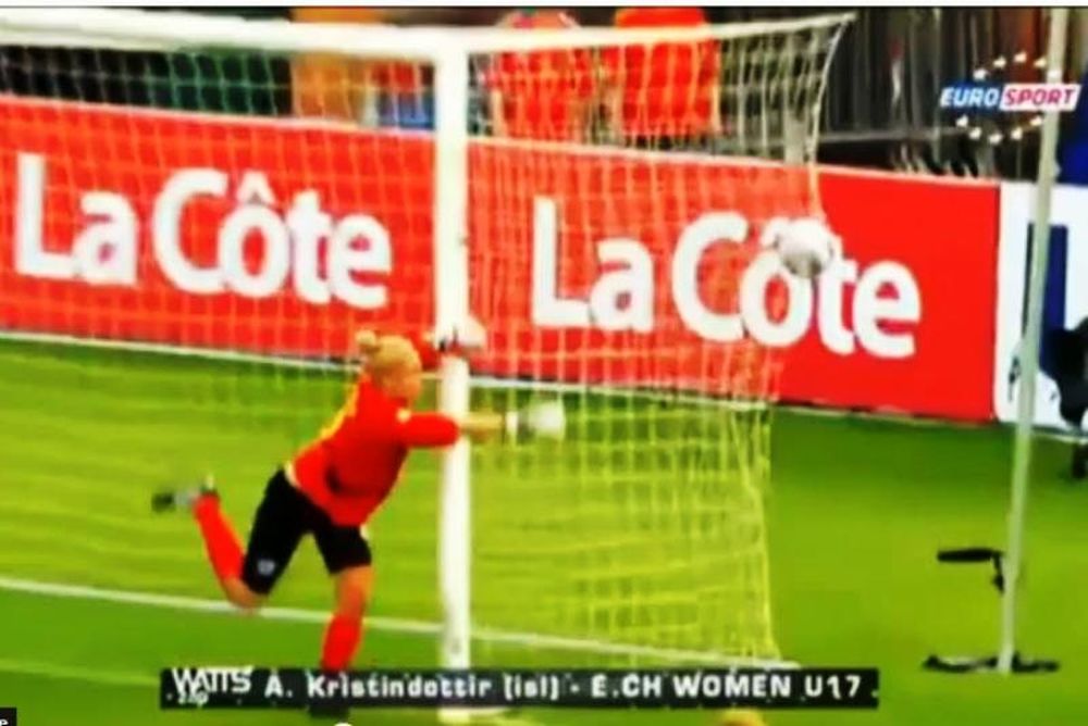 Η χειρότερη τερματοφύλακας όλων των εποχών (Video)