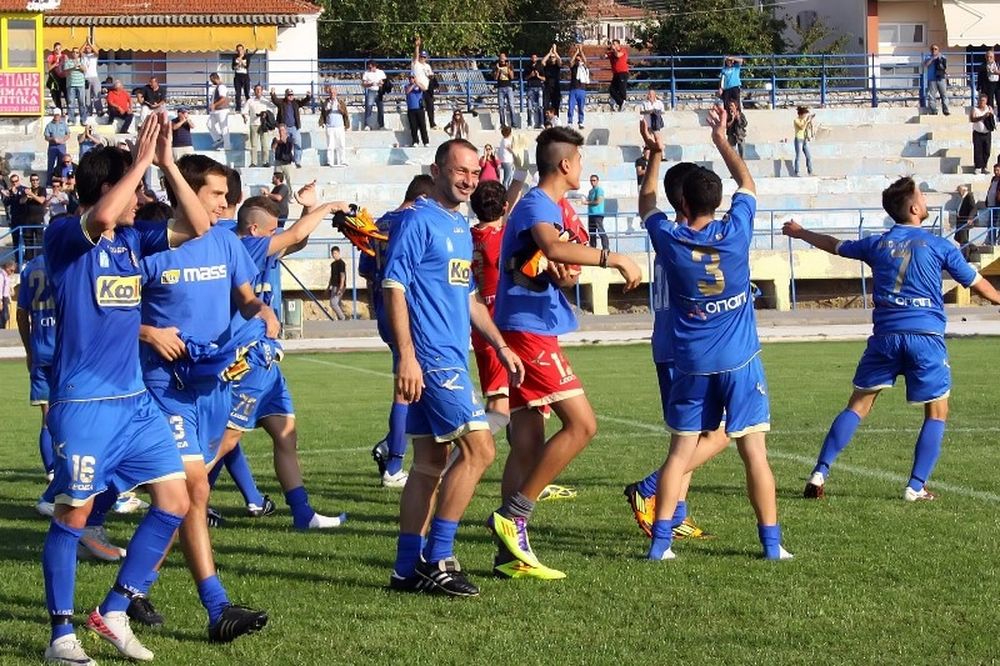 Σιδηρόκαστρο για... άνοδο, 3-0 τη Ζάκυνθο!