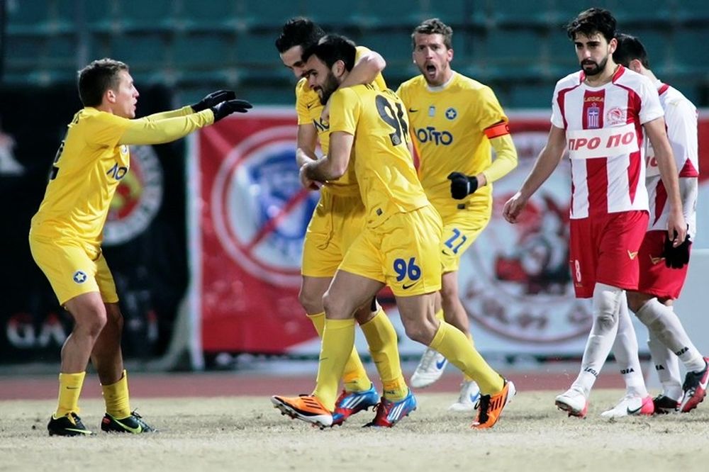 «Καθάρισε» στο δεύτερο ο Αστέρας, 2-0 τον Ολυμπιακό Βόλου