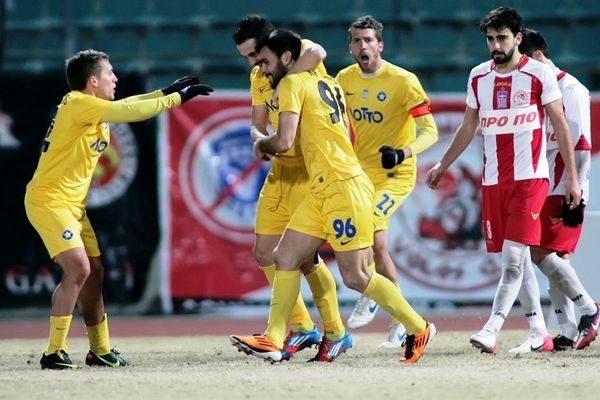 «Καθάρισε» στο δεύτερο ο Αστέρας, 2-0 τον Ολυμπιακό Βόλου