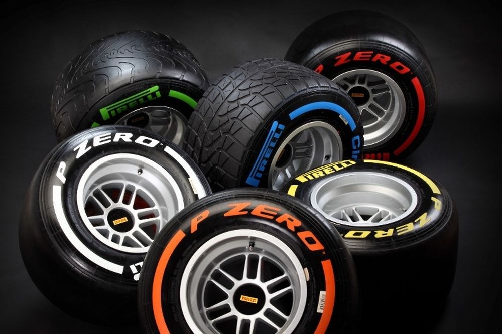 Formula 1: Παρουσίασε τα νέα ελαστικά η Pirelli