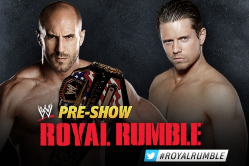 WWE: US Championship στο Royal Rumble