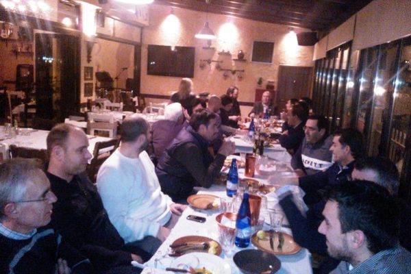 Περιστέρι: Χαλαρή κουβέντα στου «Πλακιά» (photos)
