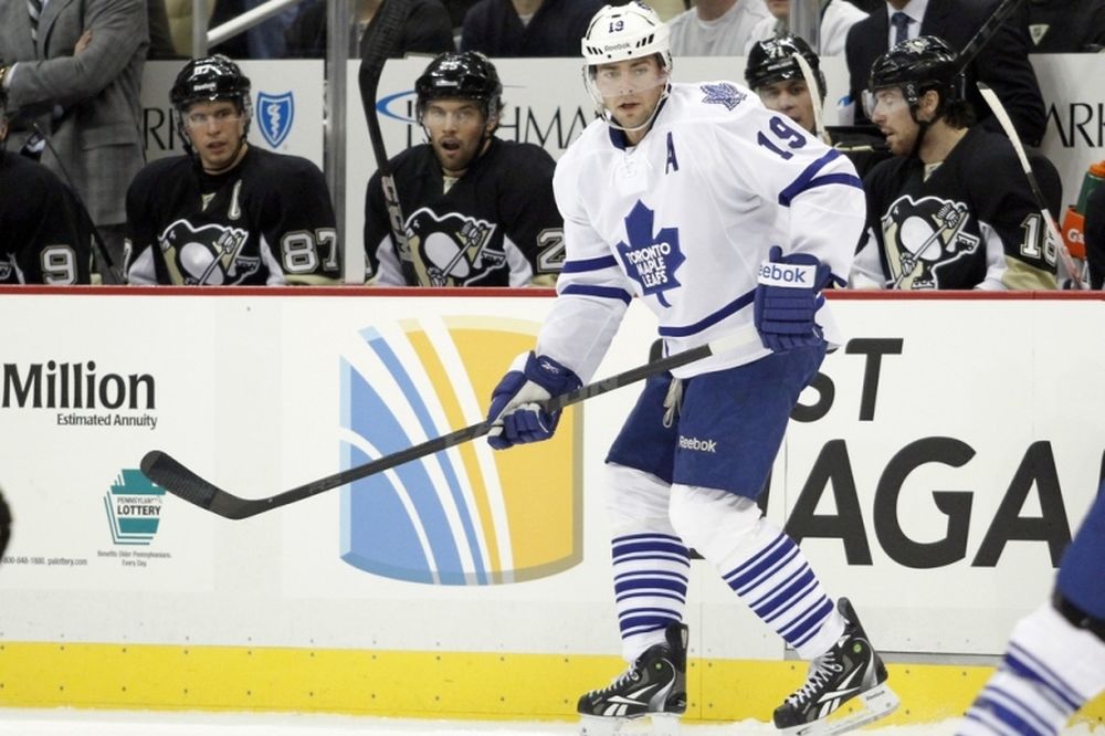 NHL: Έξι εβδομάδες έξω ο Lupul (video)