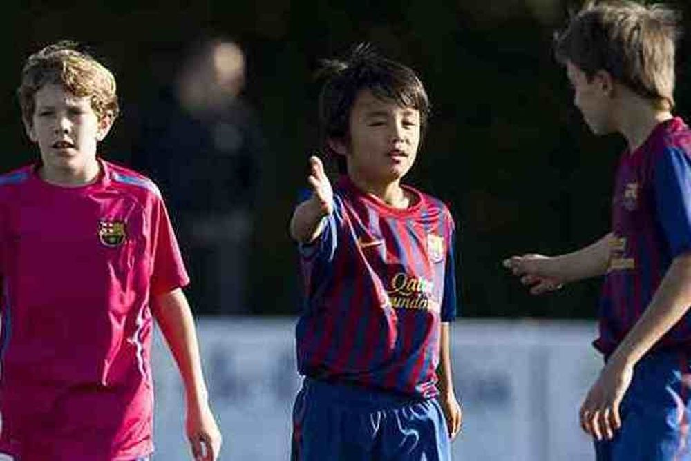 Μπαρτσελόνα: Έξι γκολ σε ένα ματς από τον... Ιάπωνα Μέσι! (video)