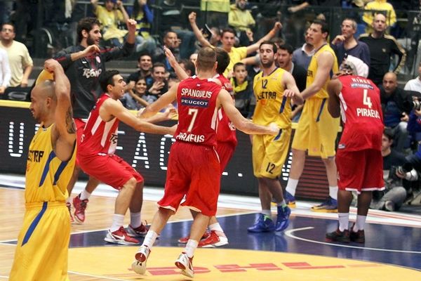 Ολυμπιακός: Όταν το χρονόμετρο δεν... κολλά! (video)